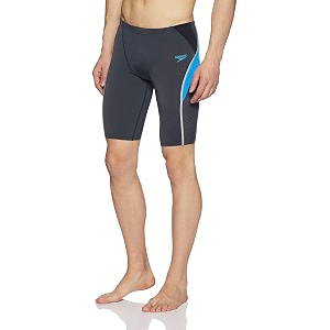 speedo fit splice jammer swimwear grey 30
