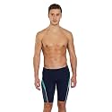 Speedo Fit Splice Jammer Swimwear, Navy, 30