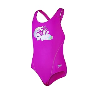Speedo Girls Endurance 10 Logo Placement Splashback