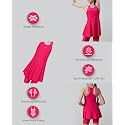 Speedo Girl's Endurance 10 Racerback Swimdress with Boyleg