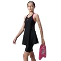 Speedo Girl's Endurance 10 Racerback Swimdress with Boyleg