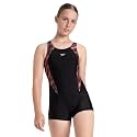 Speedo Girl39s Hyperboom Splice Muscleback Legsuit Swimwear
