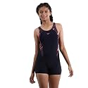 Speedo Girl39s Hyperboom Splice Muscleback Legsuit Swimwear