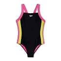 Speedo Girl's Swimsuit One Piece Thin Straps