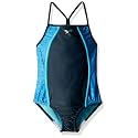 Speedo Girl's Swimsuit One Piece Thin Straps