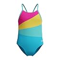 Speedo Girl's Swimsuit One Piece Thin Straps