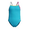 Speedo Girl's Swimsuit One Piece Thin Straps