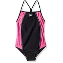 Speedo Girl's Swimsuit One Piece Thin Straps