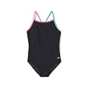 Speedo Girl's Swimsuit One Piece Thin Straps