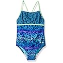 Speedo Girl's Swimsuit One Piece Thin Straps