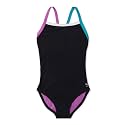 Speedo Girl's Swimsuit One Piece Thin Straps