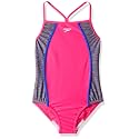 Speedo Girl's Swimsuit One Piece Thin Straps