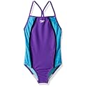 Speedo Girl's Swimsuit One Piece Thin Straps
