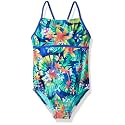 Speedo Girl's Swimsuit One Piece Thin Straps