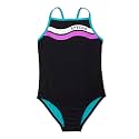 Speedo Girl's Swimsuit One Piece Thin Straps