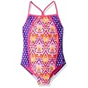 Speedo Girl's Swimsuit One Piece Thin Straps