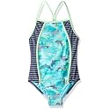 Speedo Girl's Swimsuit One Piece Thin Straps