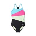 Speedo Girl's Swimsuit One Piece Thin Straps