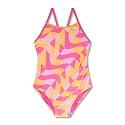 Speedo Girl's Swimsuit One Piece Thin Straps