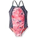 Speedo Girl's Swimsuit One Piece Thin Straps
