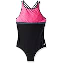 Speedo Girl's Swimsuit One Piece Thin Straps