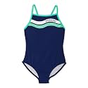 Speedo Girl's Swimsuit One Piece Thin Straps