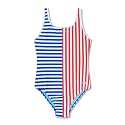 Speedo Girl's Swimsuit One Piece Thin Straps