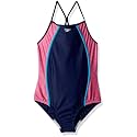 Speedo Girl's Swimsuit One Piece Thin Straps