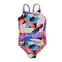 Speedo Girl's Swimsuit One Piece Thin Straps