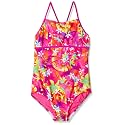 Speedo Girl's Swimsuit One Piece Thin Straps