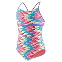Speedo Girl's Swimsuit One Piece Thin Straps