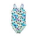 Speedo Girl's Swimsuit One Piece Thin Straps