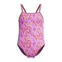 Speedo Girl's Swimsuit One Piece Thin Straps