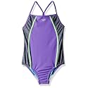 Speedo Girl's Swimsuit One Piece Thin Straps