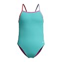 Speedo Girl's Swimsuit One Piece Thin Straps