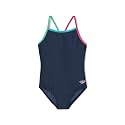Speedo Girl's Swimsuit One Piece Thin Straps