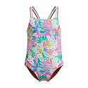 Speedo Girl's Swimsuit One Piece Thin Straps