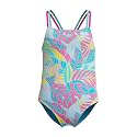 Speedo Girl's Swimsuit One Piece Thin Straps