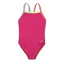 Speedo Girl's Swimsuit One Piece Thin Straps