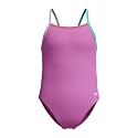 Speedo Girl's Swimsuit One Piece Thin Straps