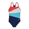 Speedo Girl's Swimsuit One Piece Thin Straps