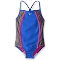 Speedo Girl's Swimsuit One Piece Thin Straps