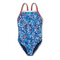 Speedo Girl's Swimsuit One Piece Thin Straps