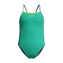 Speedo Girl's Swimsuit One Piece Thin Straps