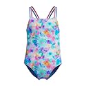 Speedo Girl's Swimsuit One Piece Thin Straps