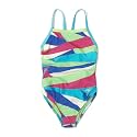 Speedo Girl's Swimsuit One Piece Thin Straps