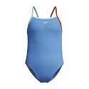Speedo Girl's Swimsuit One Piece Thin Straps