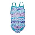 Speedo Girl's Swimsuit One Piece Thin Straps