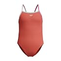 Speedo Girl's Swimsuit One Piece Thin Straps