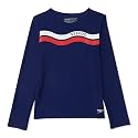 Speedo Girl's Uv Swim Shirt Long Sleeve Rashguard